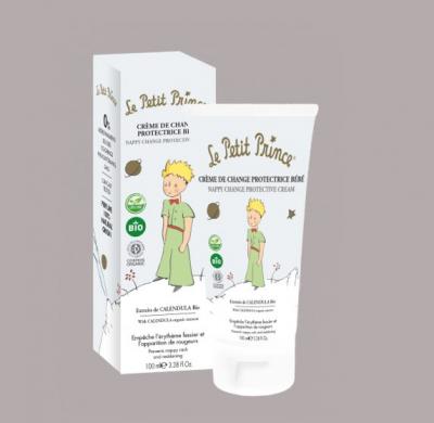 Crème de change protectrice bio pour bébé Petit Prince  Flacon 1