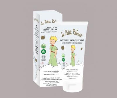 Lait corps hydratant pour bébé Petit Prince  Flacon 100ml