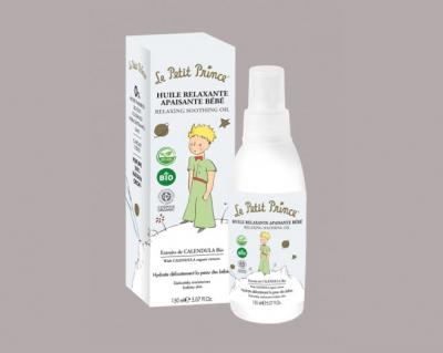 Huile relaxante apaisante pour bébé Petit Prince  Facon 150ml