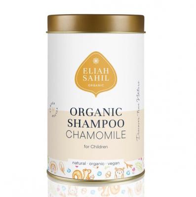 Shampoing en poudre bio enfant camomille | Eliah Sahil